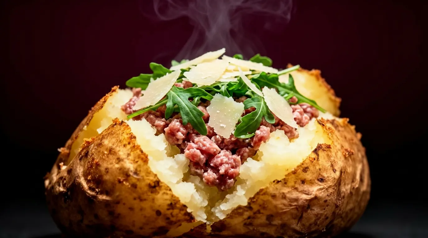 Patata gourmet farcita Va bin Potato